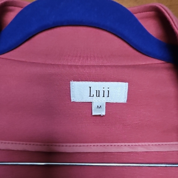 Luii Women's Pink Jacket - Picture 2 of 5